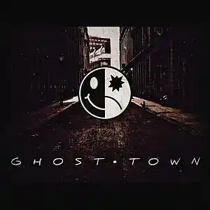 Picture for song '" G H O S T - T O W N "' by artist 'B L A C K W 3 L L'