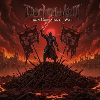 Picture for song 'Iron curtains of war' by artist 'Darkminded'