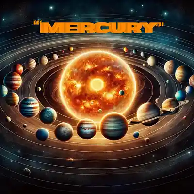 Picture for song 'Mercury x Prod. By Jiszle' by artist 'JOTB'
