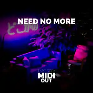 Picture for song 'NEED NO MORE' by artist 'MIDI OUT PROD.'