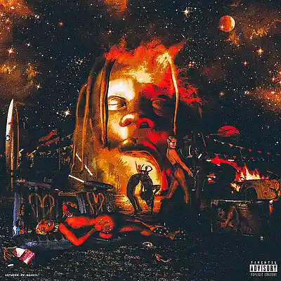 Picture for song 'LIGHTS OUT - Travis Scott x Beat Switch Type Beat' by artist 'nolyrics music group'
