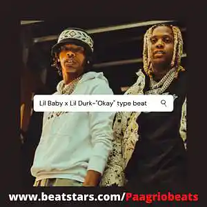 Picture for song 'Lil Baby x Lil Durk - "Okay" Type Beat' by artist 'ArturAravidiBeats'