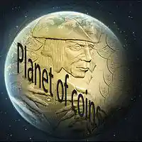 Picture for song 'Planet of coins' by artist 'Stereo2tape'