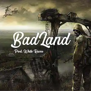 Picture for song '(Free) Drill Type Beat Instrumental [Bad Land] Pro' by artist 'WhiteRavenBeats'