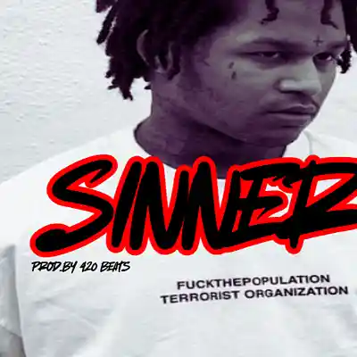 Picture for song 'Fredo Santana Chicago Drill Type Beat- Sinner' by artist '420BeatsEvilMafia666'