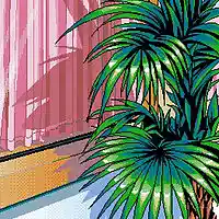 Picture for song 'Potted Plant' by artist 'adultswimshows'