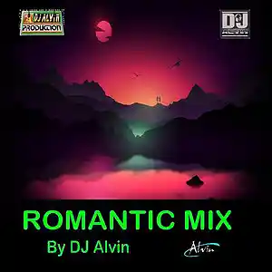Picture for song 'DJ Alvin - Romantic Mix' by artist 'ALVIN PRODUCTION'
