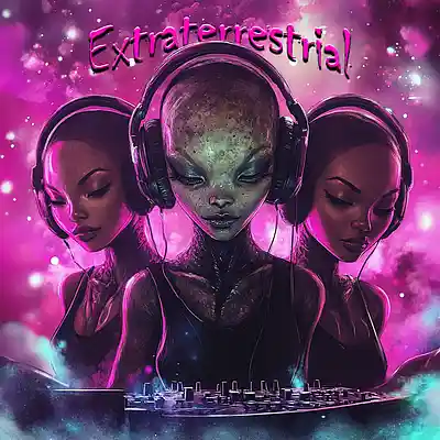 Picture for song 'Extraterrestrial (The Extra)' by artist 'Axiomatic Instrumentals'