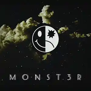 Picture for song '" M O N S T 3 R "' by artist 'B L A C K W 3 L L'