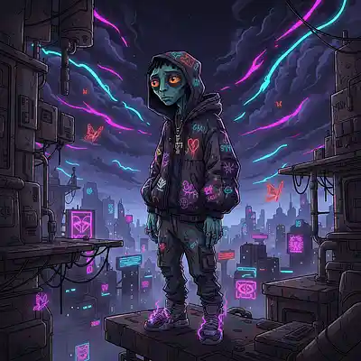 Picture for song 'ODDWRLD (JUICEWRLD TYPE BEAT) - PROD.BOSSDREAM 151' by artist 'Boss Dream Beats'