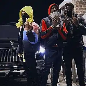 Picture for song 'Lone Wolf / Meek Mill Type Beat (2 For 1)' by artist 'Buckroll'