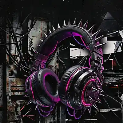 Picture for song 'Dark Atmosphere (Industrial Trap Beat)' by artist 'Eiirxn'