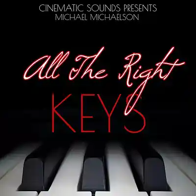 Picture for song 'All The Right Keys' by artist 'Cinematic Sounds'