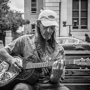 Picture for song 'Blue' by artist 'Dirk Dillinger Stewart'
