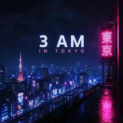 Picture for song '3 AM TOKYO' by artist 'KENNETOSHI'