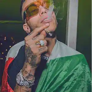 Picture for song '2016 Sfera Ebbasta' by artist 'Monthebeat'