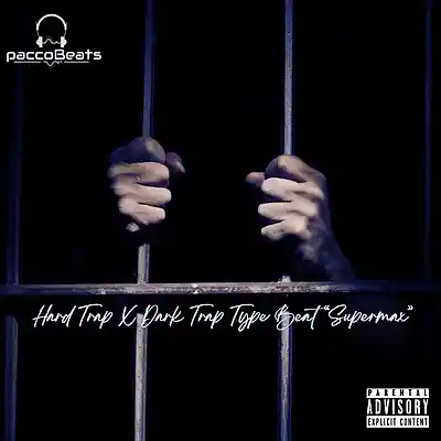 Picture for song 'Hard Trap X Dark Trap Type Beat "Supermax"' by artist 'paccoBeats'