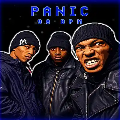 Picture for song 'PANIC' by artist 'PeluBapz'