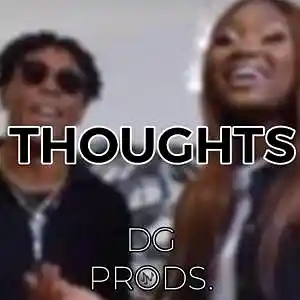 Picture for song 'AFRO - Thoughts' by artist 'ProdByDGProductions'