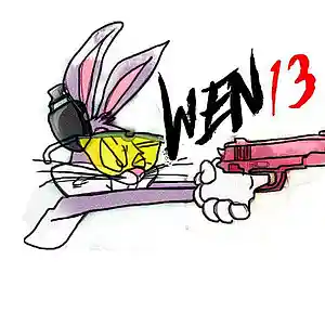 Picture for song 'Racomania' by artist 'WEN13'