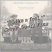 Picture for song 'Like a fool Cover' by artist 'Jessii Nina's Cover'