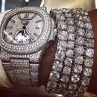 Picture for song 'ALL ON MY WRIST cold trap beat' by artist 'BLDBRG'