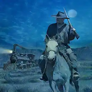 Picture for song 'midnight rider - Allman Brothers' by artist 't polimeros'