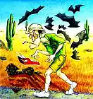 Picture for song 'GiAnT BAT CoUnTrY (Mushrooms & Mescaline Remix)' by artist 'MIXTRESS DEMONATRIX'