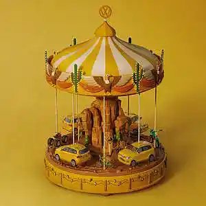 Picture for song 'Merry Go Round' by artist 'One Dollar Beats Club'