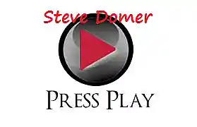 Picture for song 'Press Play' by artist 'Steve Domer'