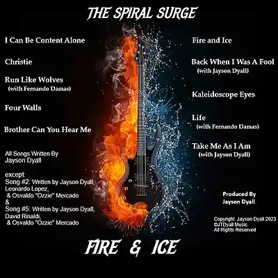 Picture for song 'the Spiral Surge- Four Walls' by artist 'The Jayson Dyall Songbook'