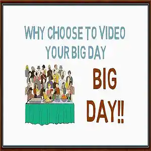 Picture for song 'Why Choose To Video Your Big Day' by artist 'Winona Faust'
