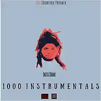 Picture for song 'NoHalfSteppinprod1000INSTRUMENTALS1' by artist '1000 INSTRUMENTALS'