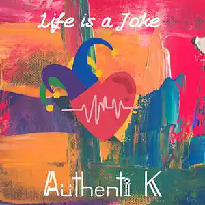 Picture for song 'Life is a Joke (Lil Mosey x The Kid LAROI)' by artist 'Authenti K Beatmaker'