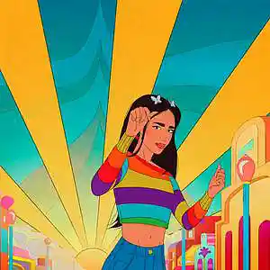 Picture for song 'RUSH HOUR - Dua Lipa x Pop // 1+4 FREE Today' by artist 'BEATS by Diamond Style'