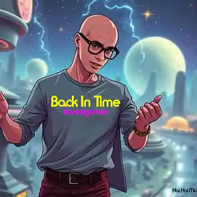 Picture for song 'Back In Time ('Retrofuturism Odyddey')' by artist 'danielgomez'