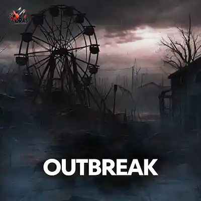 Picture for song 'OUTBREAK 1+4 Hard x Cinematic Drill Type' by artist 'Dras On The Beat'