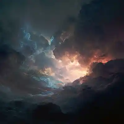 Picture for song 'Beyond the Clouds of Fantasy: I. Clouds' by artist 'Jav Grojas'