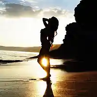 Picture for song 'Sex on the Beach' by artist 'Jherell Beats'