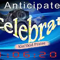 Picture for song 'Celebrate' by artist 'Kin'Skid Praise'