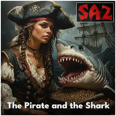 Song picture of 'SAZ - The Pirate and the Shark'