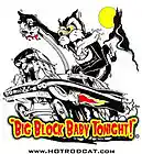 Picture for song 'Big Block Baby Tonight!' by artist 'The Necrofiends'