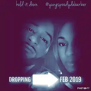 Picture for song 'Hold it down' by artist 'YungSpoody'