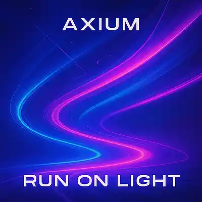Picture for song 'RUN ON LIGHT' by artist 'Ax1um'