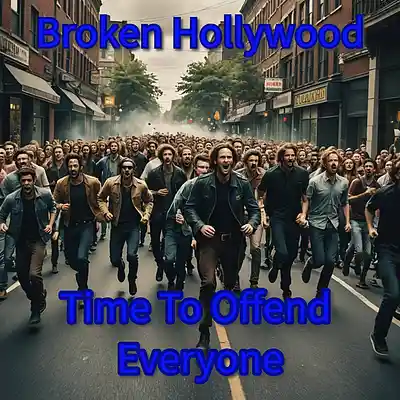 Picture for song 'Trump's 2024 Circus' by artist 'Broken Hollywood'