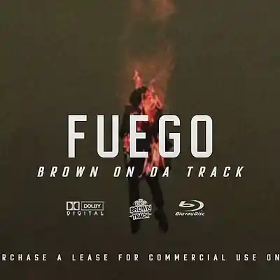 Picture for song 'FUEGO' by artist 'Brown On Da Track'