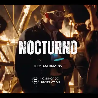 Picture for song 'NOCTURNO ( Future type beat )' by artist 'Konnor XX'