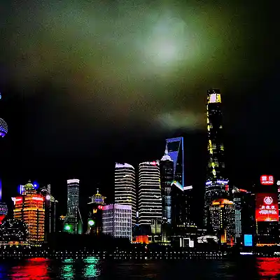 Picture for song 'Travis Scott Type Beat 2026 Neon Skyline' by artist 'lilmsbbeats'