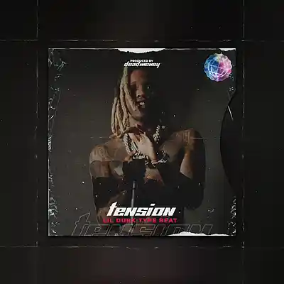 Picture for song '"Tension" Lil Durk Type Beat' by artist 'MoneysOnDead'