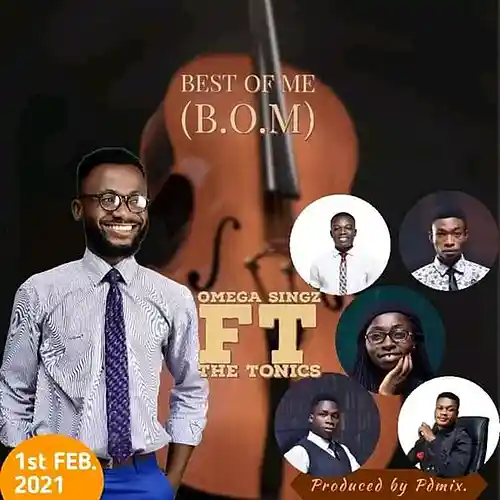 Picture for song 'Best of Me' by artist 'Omega Singz ft. The Tonics'